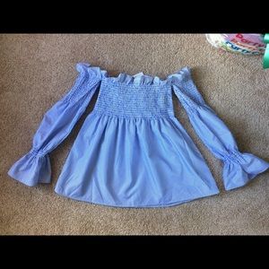 🔥OFFERS🔥 RUE21 TUBE TOP WITH LONG SLEEVES